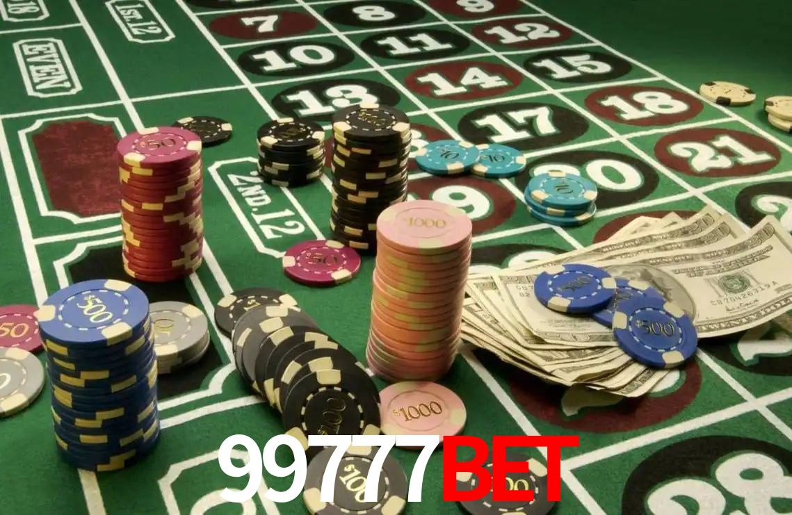 Sinta a adrenalina dos jogos de cassino com 99777bet
